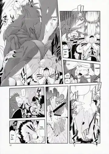 [Amakuchi] Shining F Fhentai - Page 18