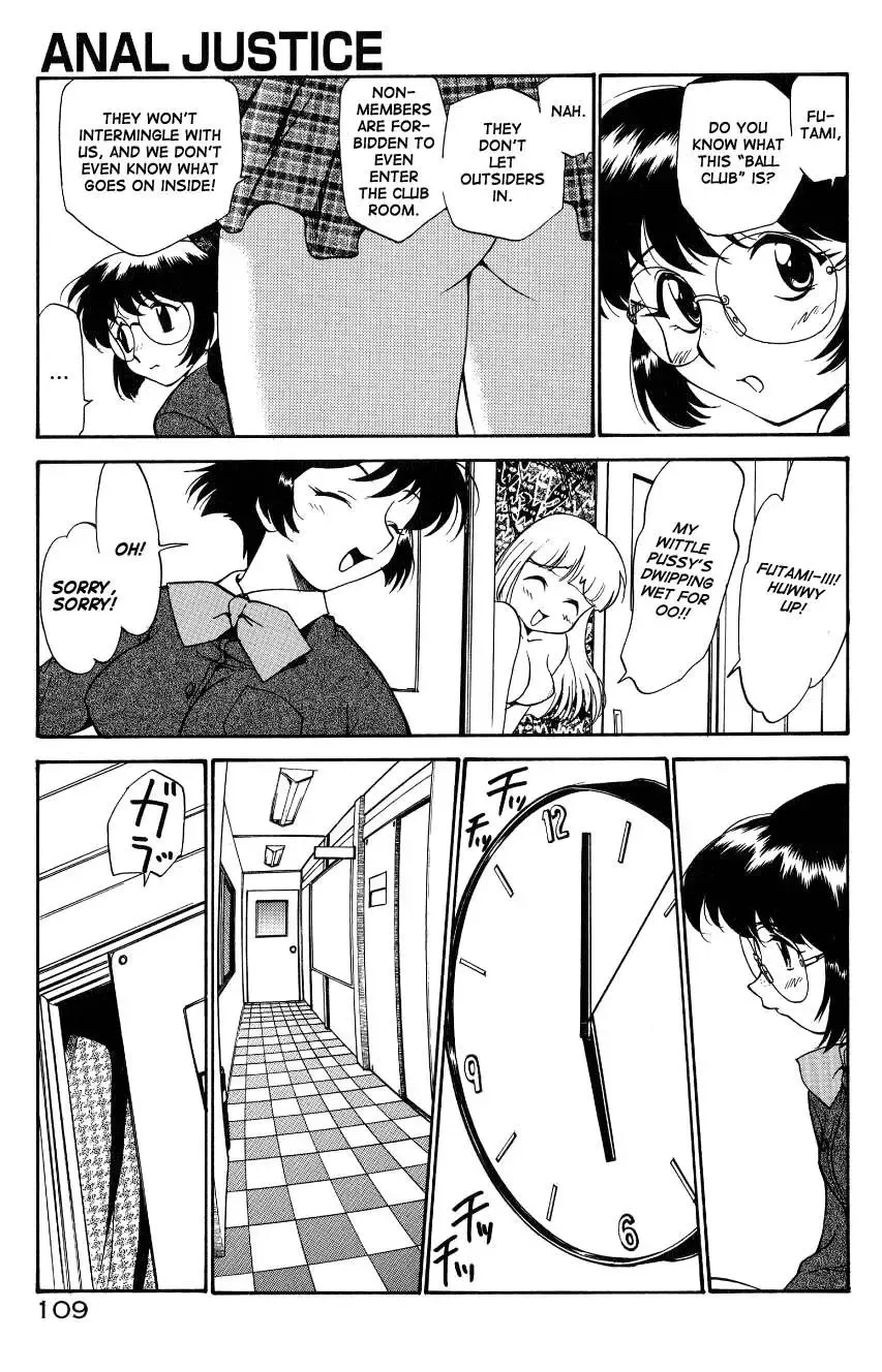 [Kamirenjaku Sanpei] Anal Justice - Nikubou Shasei Hen Fhentai.net - Page 111