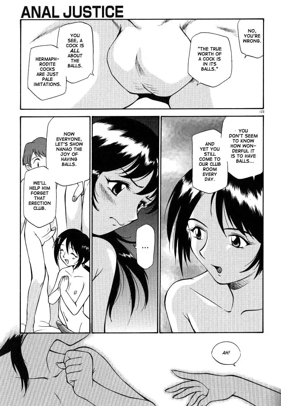 [Kamirenjaku Sanpei] Anal Justice - Nikubou Shasei Hen Fhentai.net - Page 125