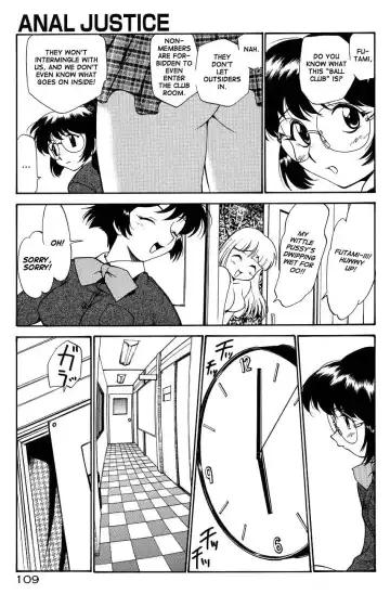 [Kamirenjaku Sanpei] Anal Justice - Nikubou Shasei Hen Fhentai.net - Page 111