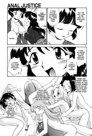 [Kamirenjaku Sanpei] Anal Justice - Nikubou Shasei Hen Fhentai.net - Page 137