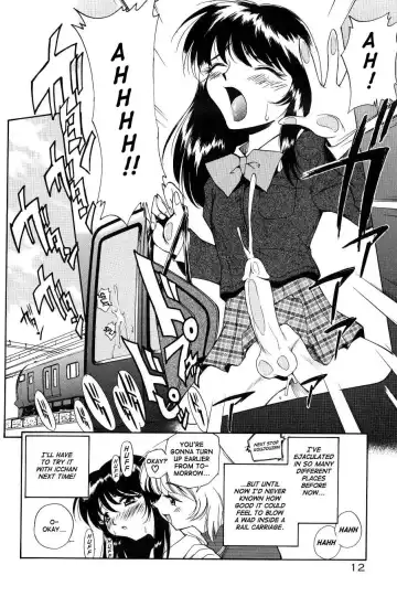 [Kamirenjaku Sanpei] Anal Justice - Nikubou Shasei Hen Fhentai.net - Page 14