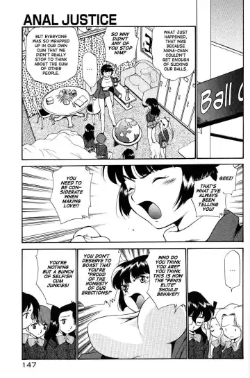 [Kamirenjaku Sanpei] Anal Justice - Nikubou Shasei Hen Fhentai.net - Page 149