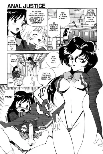 [Kamirenjaku Sanpei] Anal Justice - Nikubou Shasei Hen Fhentai.net - Page 15