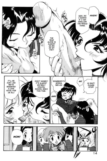 [Kamirenjaku Sanpei] Anal Justice - Nikubou Shasei Hen Fhentai.net - Page 16