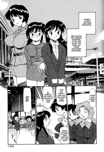 [Kamirenjaku Sanpei] Anal Justice - Nikubou Shasei Hen Fhentai.net - Page 170