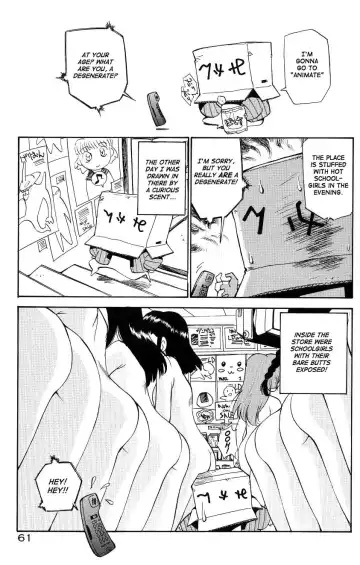 [Kamirenjaku Sanpei] Anal Justice - Nikubou Shasei Hen Fhentai.net - Page 63