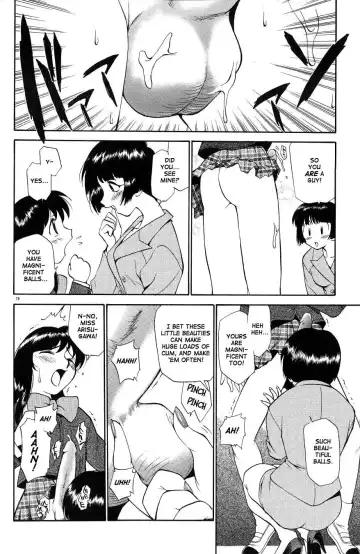 [Kamirenjaku Sanpei] Anal Justice - Nikubou Shasei Hen Fhentai.net - Page 80