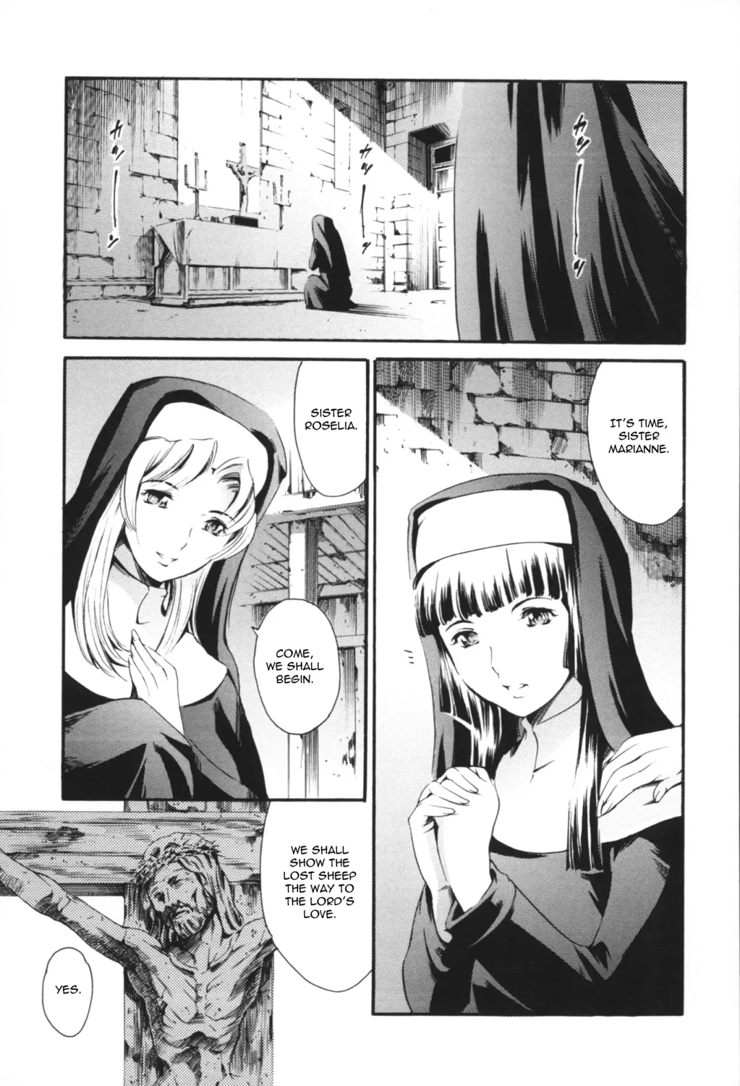 Read [Maguro Teikoku] CHARITY - Fhentai.net