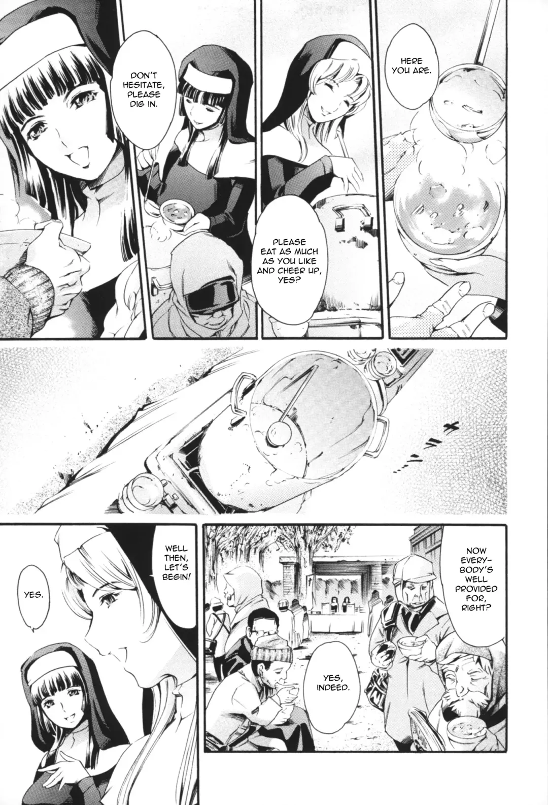 [Maguro Teikoku] CHARITY Fhentai - Page 3