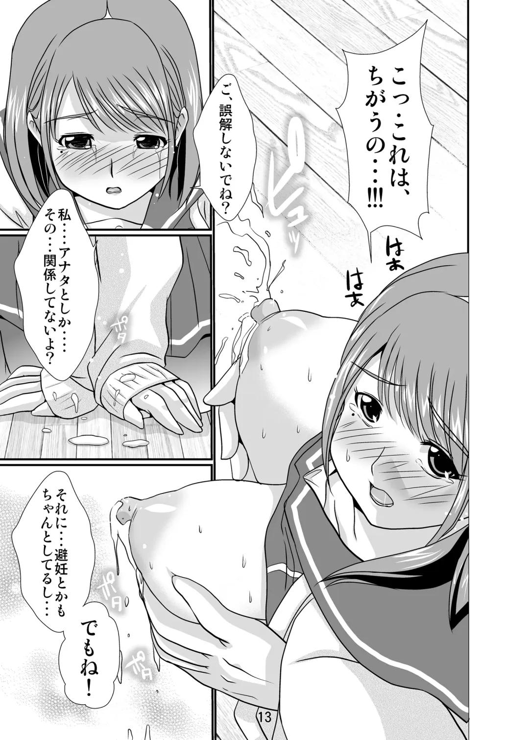 [Oborogumo Takamitsu] New Nene Fhentai - Page 13