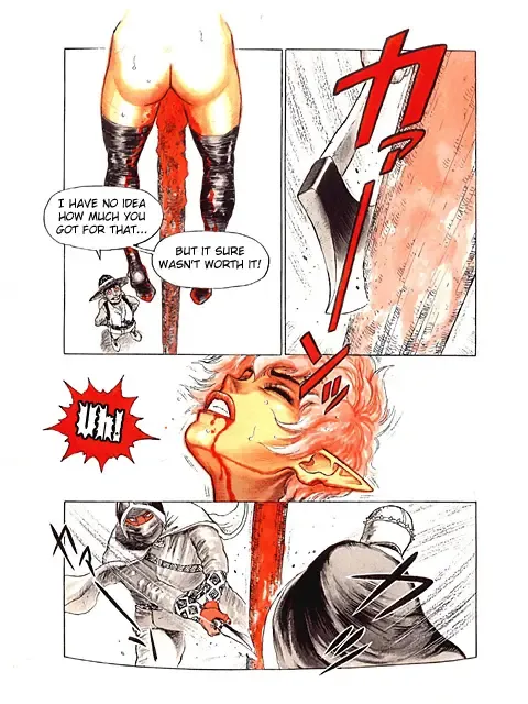 [Yamamoto Atsuji] Return of Arnis Fhentai - Page 11