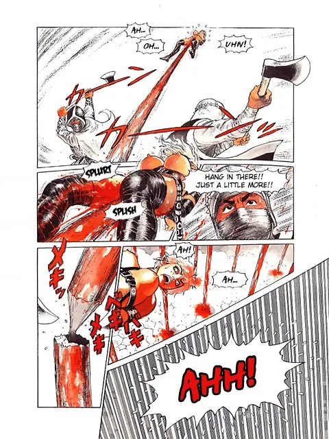 [Yamamoto Atsuji] Return of Arnis Fhentai - Page 12