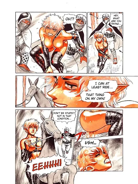 [Yamamoto Atsuji] Return of Arnis Fhentai - Page 18