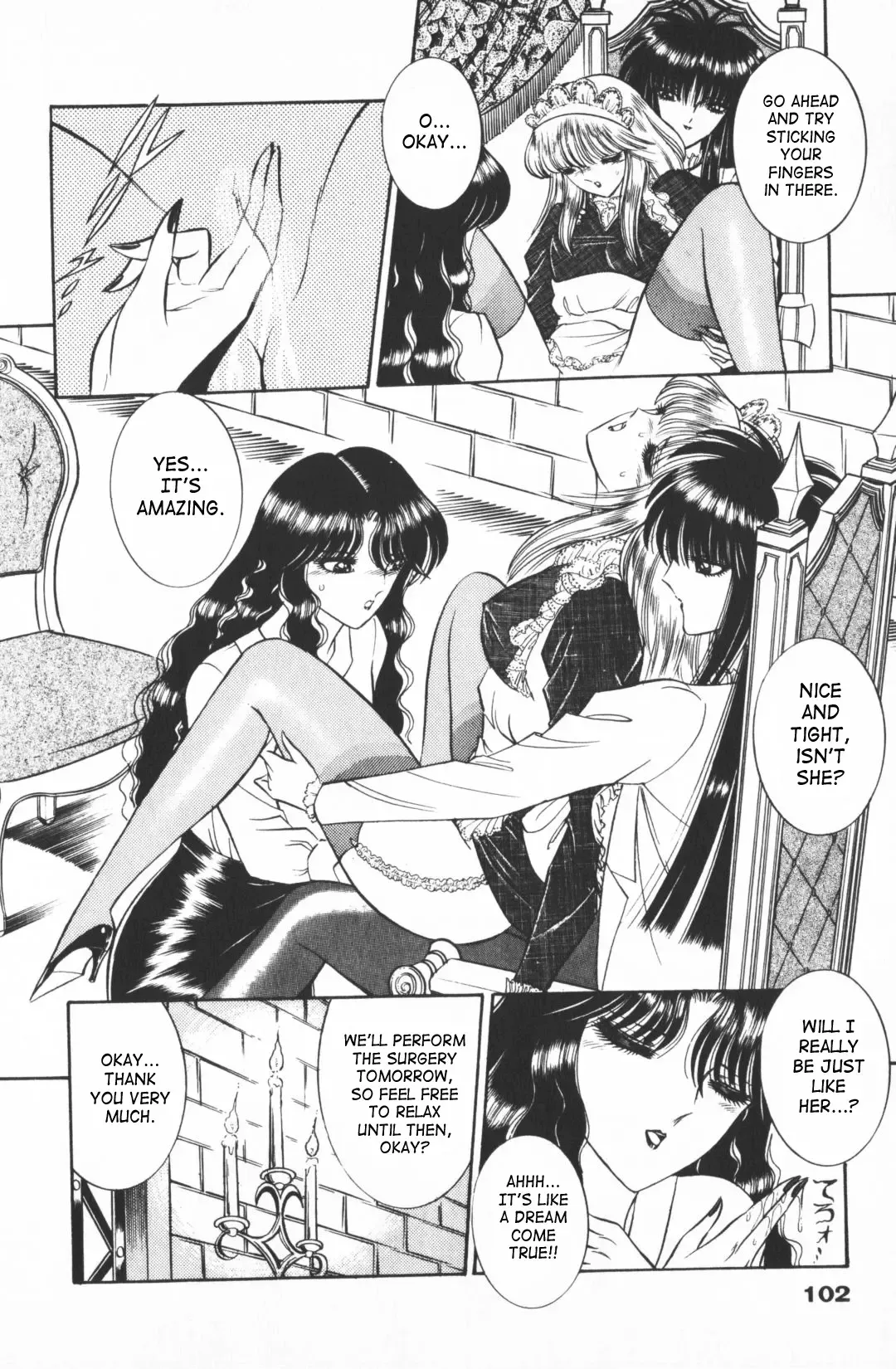 [Senno Knife] Ouma ga Horror Show 1 - Trans Sexual Special Show 1 Fhentai.net - Page 103