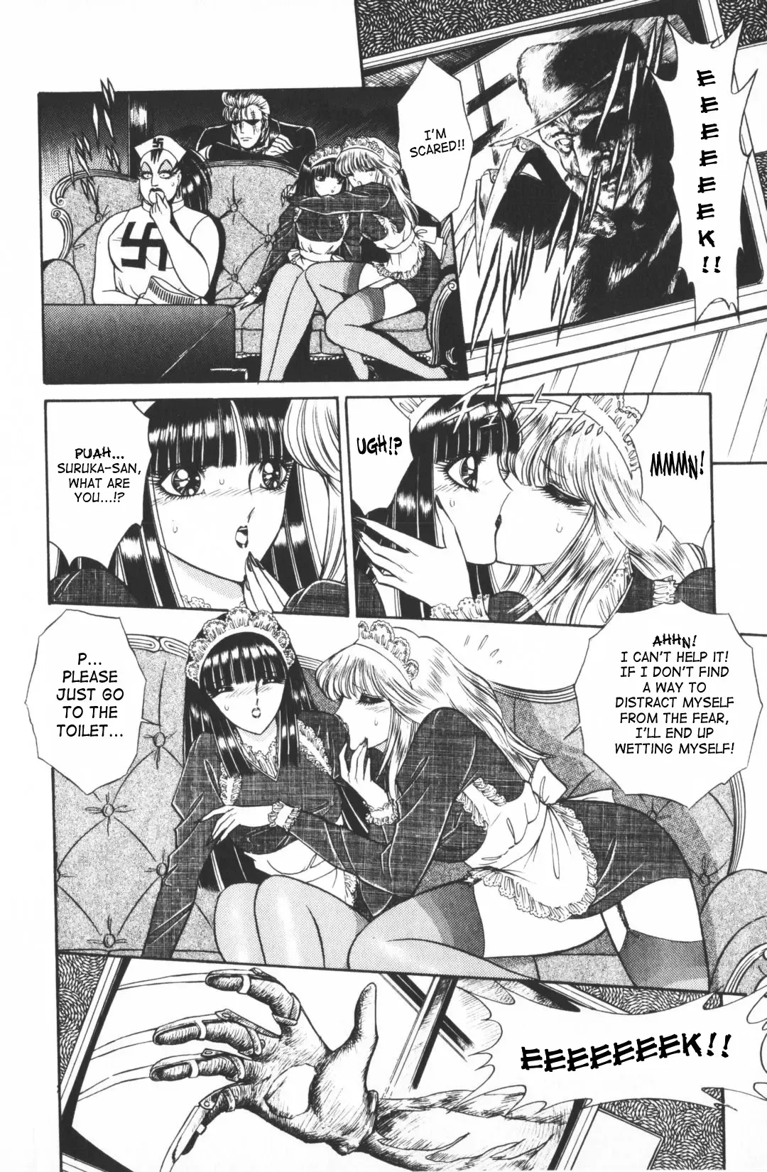 [Senno Knife] Ouma ga Horror Show 1 - Trans Sexual Special Show 1 Fhentai.net - Page 105