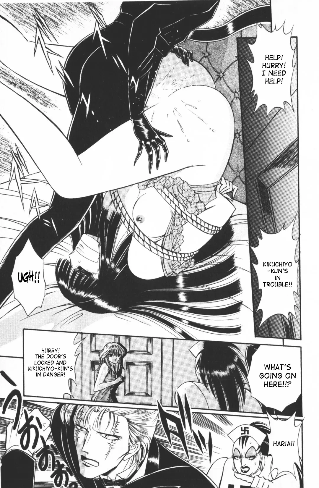 [Senno Knife] Ouma ga Horror Show 1 - Trans Sexual Special Show 1 Fhentai.net - Page 118