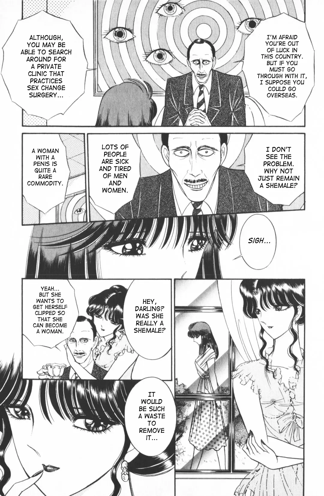 [Senno Knife] Ouma ga Horror Show 1 - Trans Sexual Special Show 1 Fhentai.net - Page 148