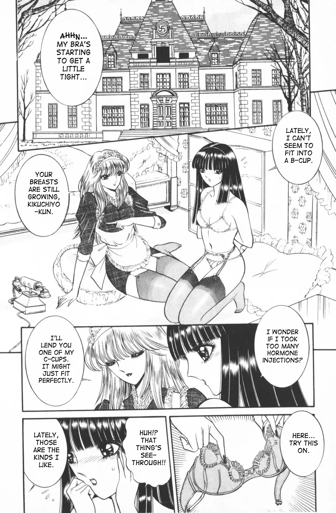 [Senno Knife] Ouma ga Horror Show 1 - Trans Sexual Special Show 1 Fhentai.net - Page 149