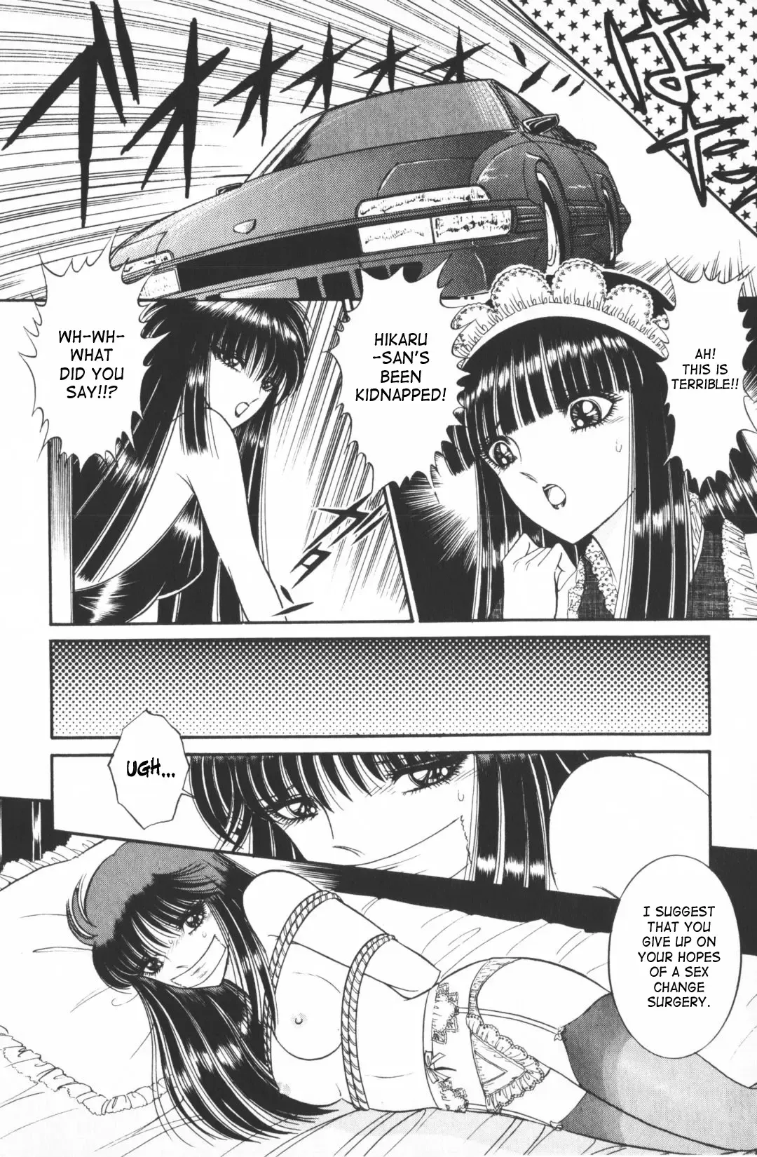 [Senno Knife] Ouma ga Horror Show 1 - Trans Sexual Special Show 1 Fhentai.net - Page 155