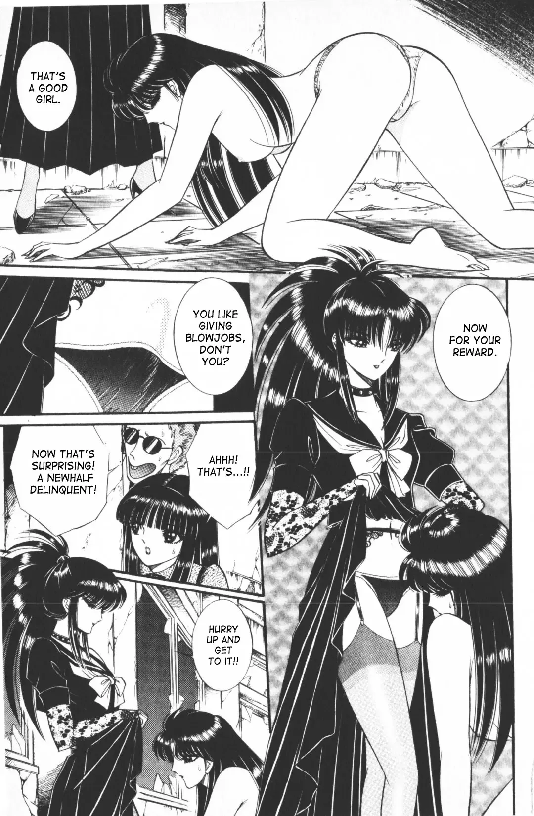 [Senno Knife] Ouma ga Horror Show 1 - Trans Sexual Special Show 1 Fhentai.net - Page 36