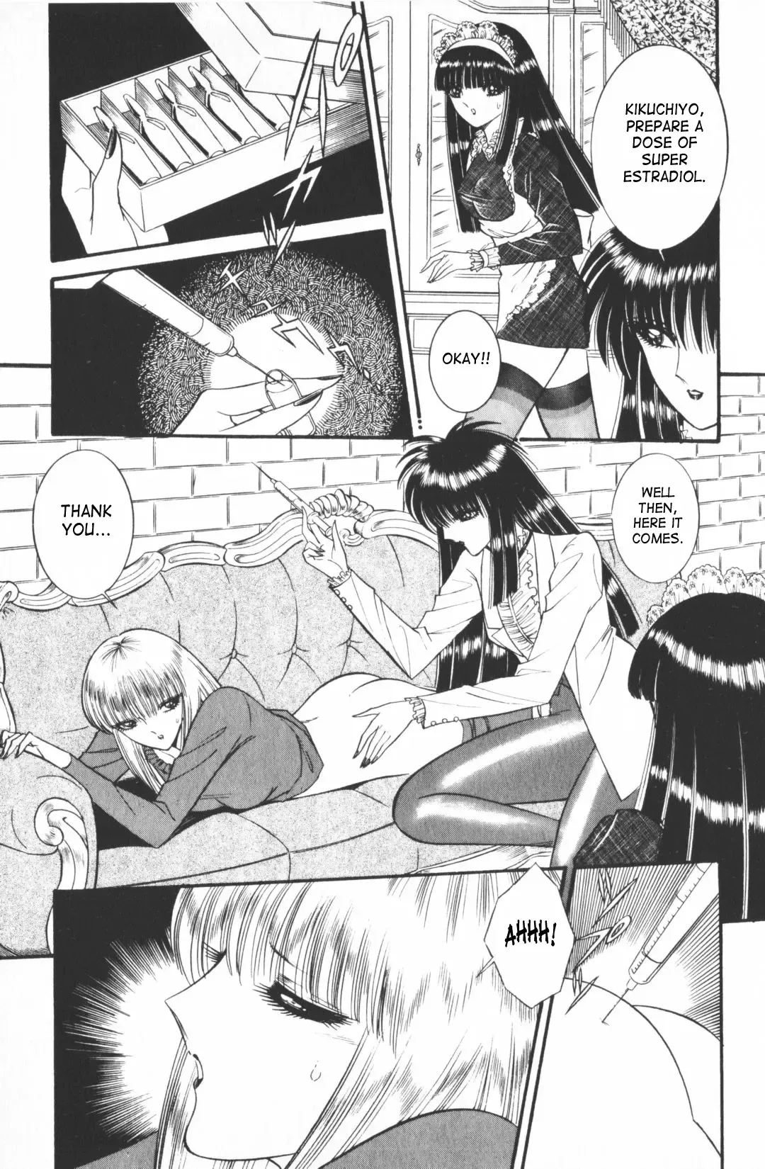 [Senno Knife] Ouma ga Horror Show 1 - Trans Sexual Special Show 1 Fhentai.net - Page 54