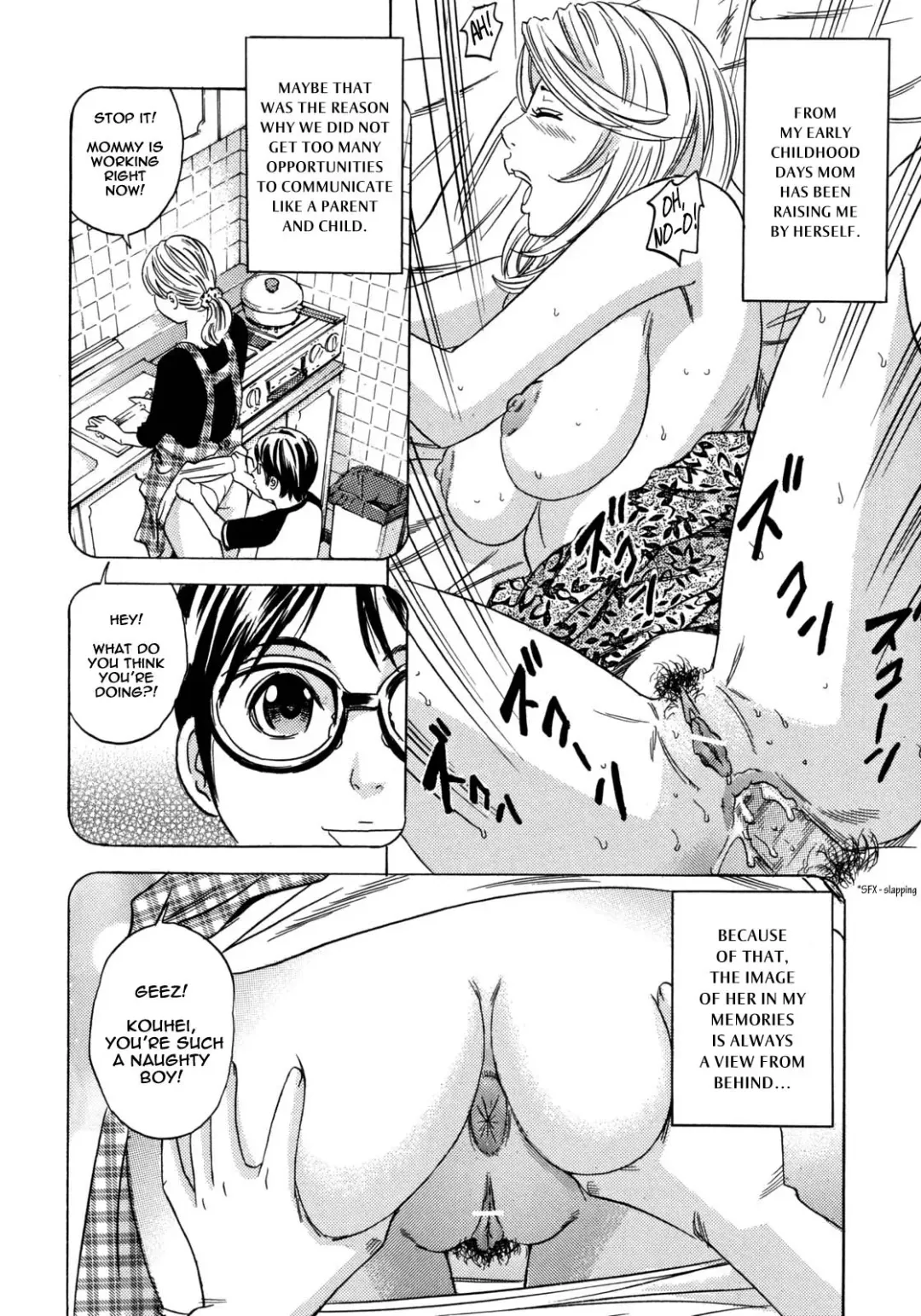 [Tange Suzuki] Mama to Oshiri to Koumon to Ch.3-4 Fhentai.net - Page 30