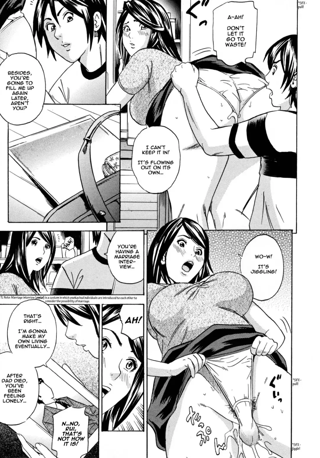 [Tange Suzuki] Mama to Oshiri to Koumon to Ch.3-4 Fhentai.net - Page 7