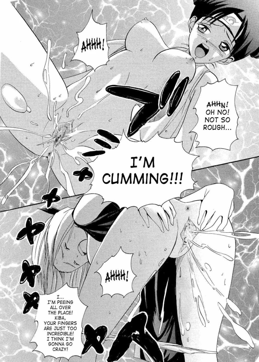 [Chuuni No Keroyon - Nikel] Kunoichi Hatsujouchuu!! | Kunoichi in Heat Fhentai - Page 11