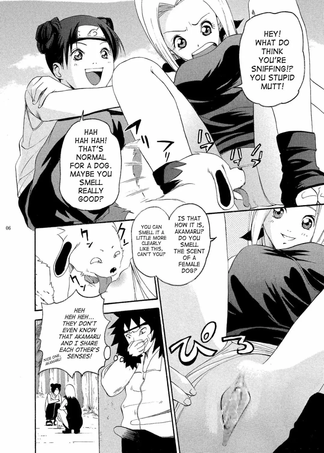 [Chuuni No Keroyon - Nikel] Kunoichi Hatsujouchuu!! | Kunoichi in Heat Fhentai - Page 5