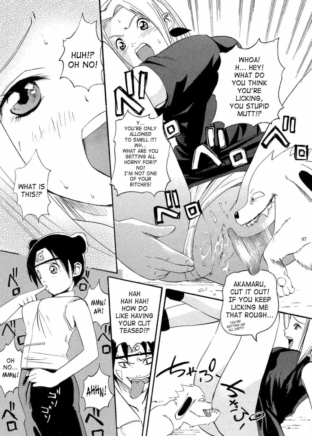 [Chuuni No Keroyon - Nikel] Kunoichi Hatsujouchuu!! | Kunoichi in Heat Fhentai - Page 6