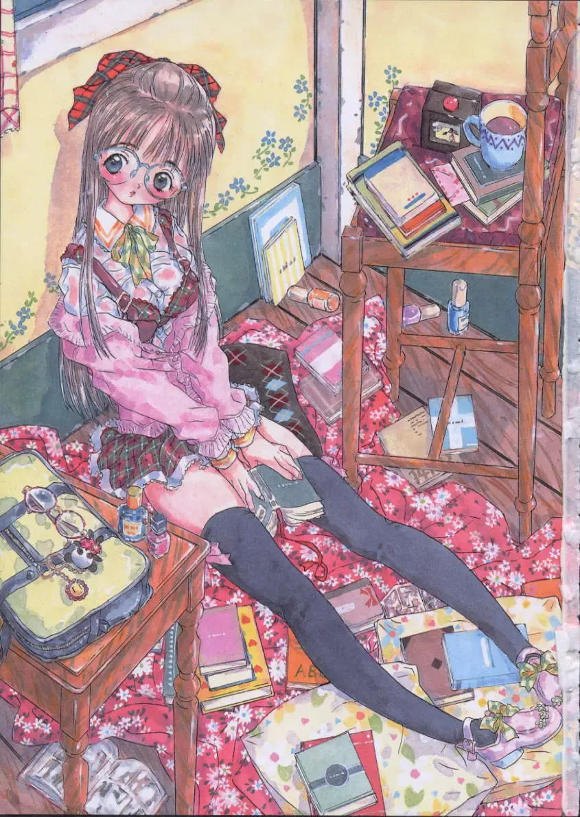 [Rie-chan 14-sai] Imadokino Kataomoi Fhentai - Page 2