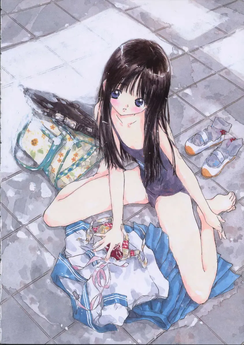 [Rie-chan 14-sai] Imadokino Kataomoi Fhentai - Page 3