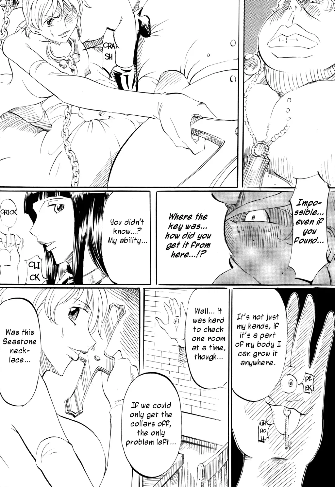 [Kannaduki Kanna] Piece of Girl's kan2 Nami-Robi Hen Fhentai.net - Page 33