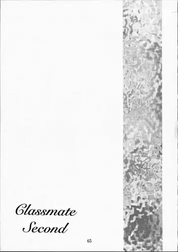 [Isou Doubaku] CLASSMATE SECOND Fhentai - Page 64