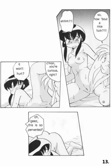 Tenchi Muyo!! Hard Times, Long Nights! Fhentai - Page 14