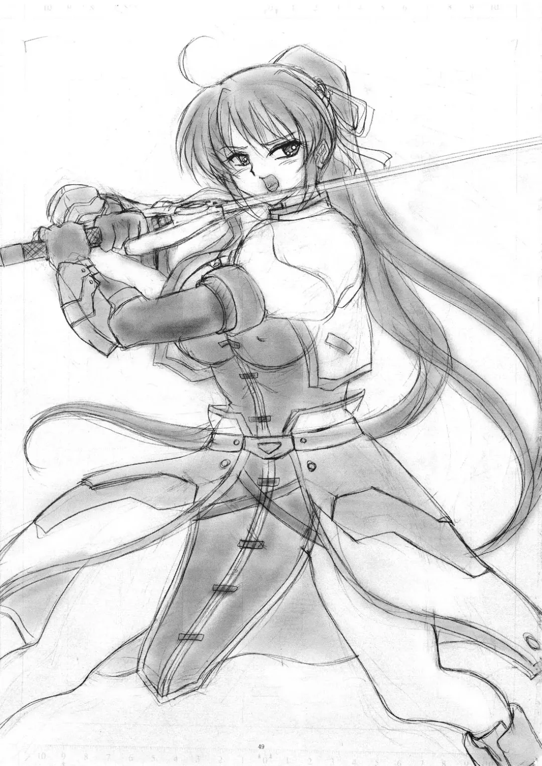 [Gesho Ichirou] Lyrical Century Fhentai - Page 49