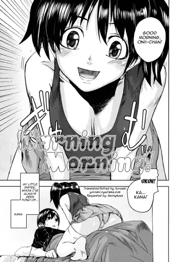 Read [Ashiomi Masato] Warning Morning! - Fhentai