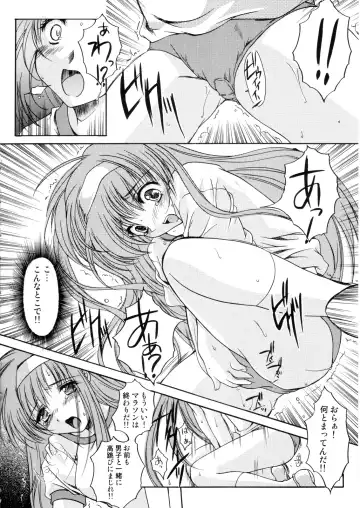 [Aizawa Hiroshi] Shiori Dai-Juusan-Shou Owari no Hajimari Fhentai - Page 25