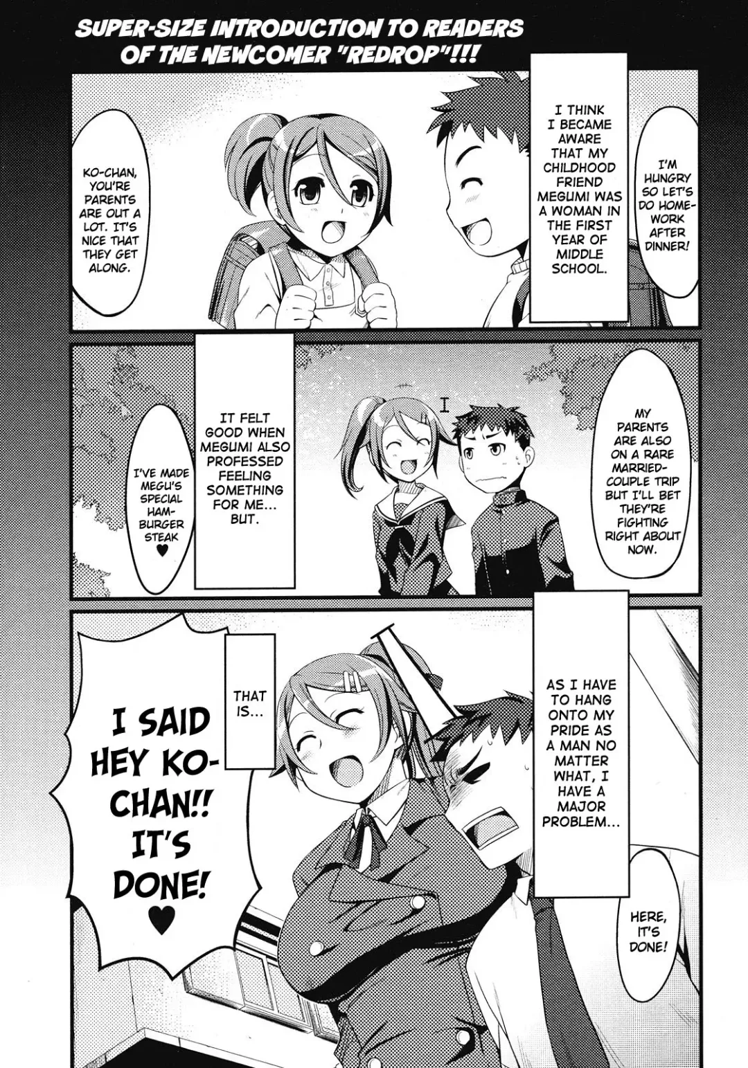 [Redrop] 12 More Centimeters Fhentai - Page 1