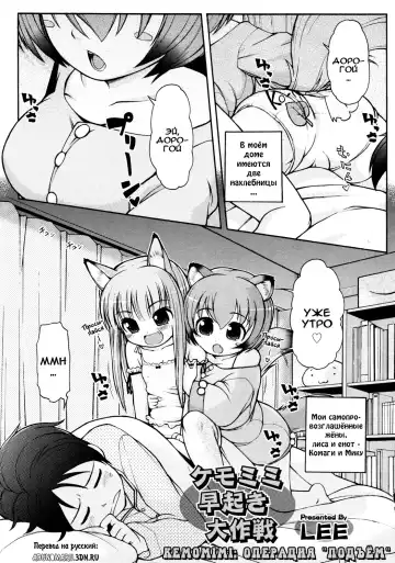 Read [Lee] Kemomimi Hayaoki Daisakusen - Fhentai