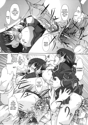 [Umihara Minato] Saikyou Rape - Ch.1-9 Fhentai - Page 19