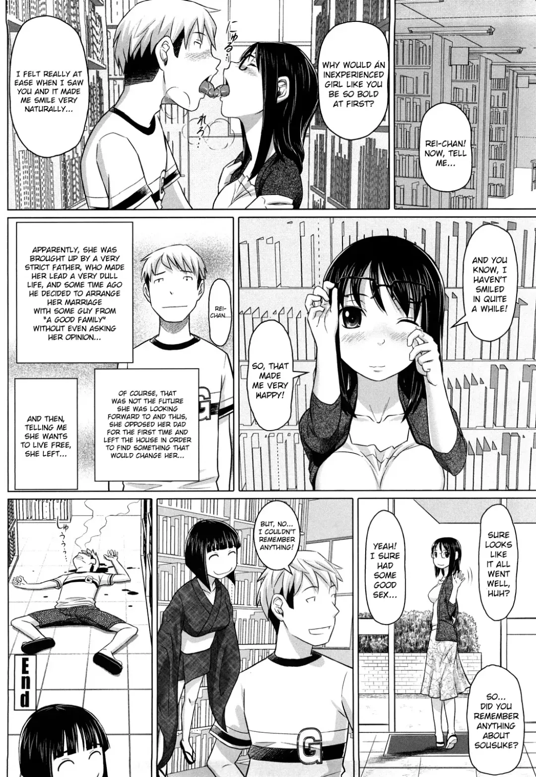 [Nora Shinji] Namanaka. - No condom sex + Omake Fhentai - Page 56