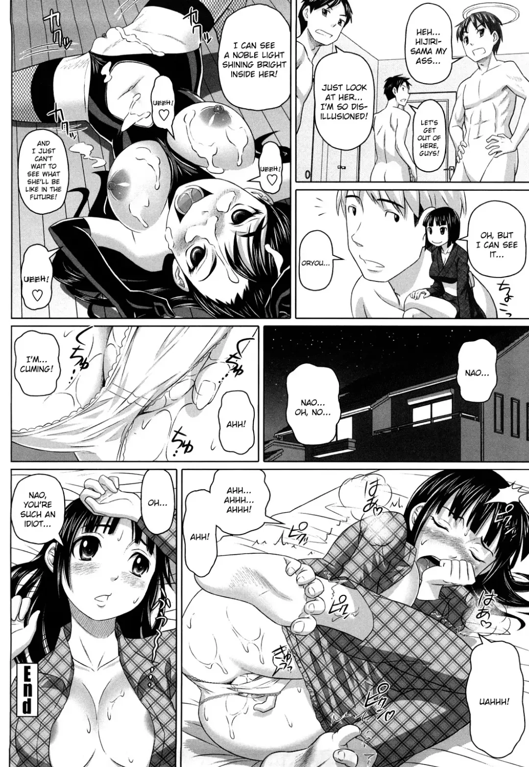 [Nora Shinji] Namanaka. - No condom sex + Omake Fhentai - Page 72