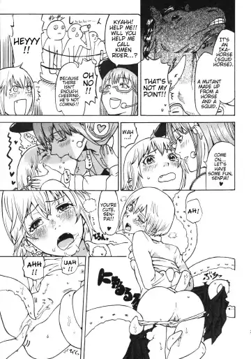 [Nidoro] Love Love Kon senpai Fhentai.net - Page 22