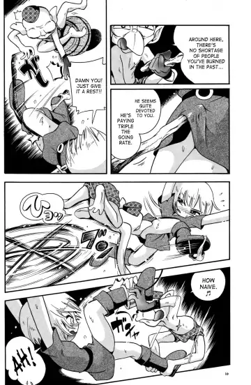 [Hoshino Fuuta] Toraware Hime Zenpen | Captive Princess Fhentai.net - Page 10