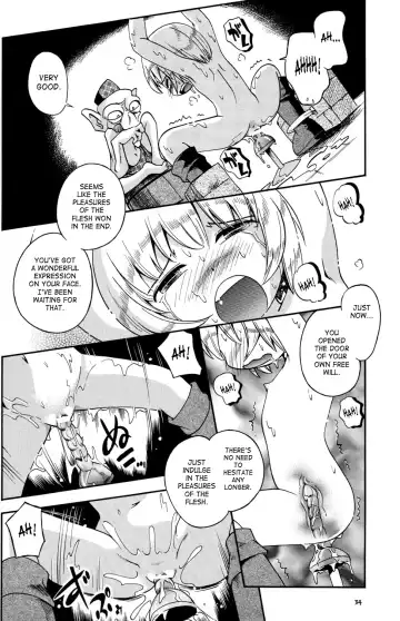 [Hoshino Fuuta] Toraware Hime Zenpen | Captive Princess Fhentai.net - Page 34