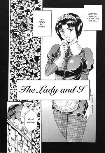 [Maguro Teikoku] The Lady & I Fhentai.net - Page 2