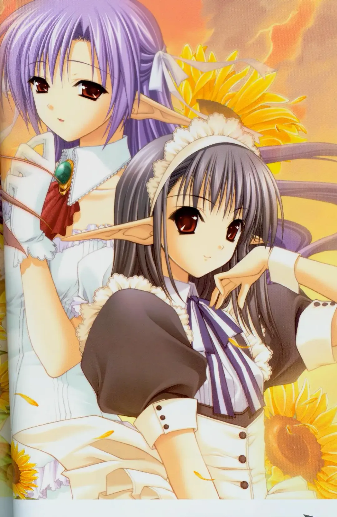 [Amano Hidemi - Suzuhira Hiro] Shuffle! Tick! Tack! - Fanbook Fhentai - Page 60