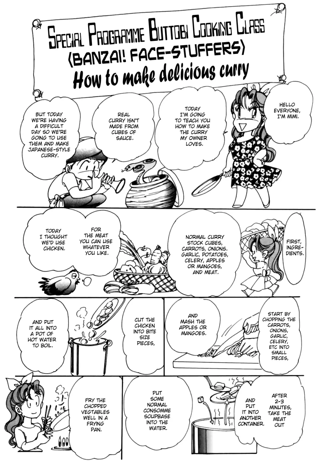 [Shintani Kaoru] Buttobi!! CPU ch 11+ extra Fhentai - Page 22